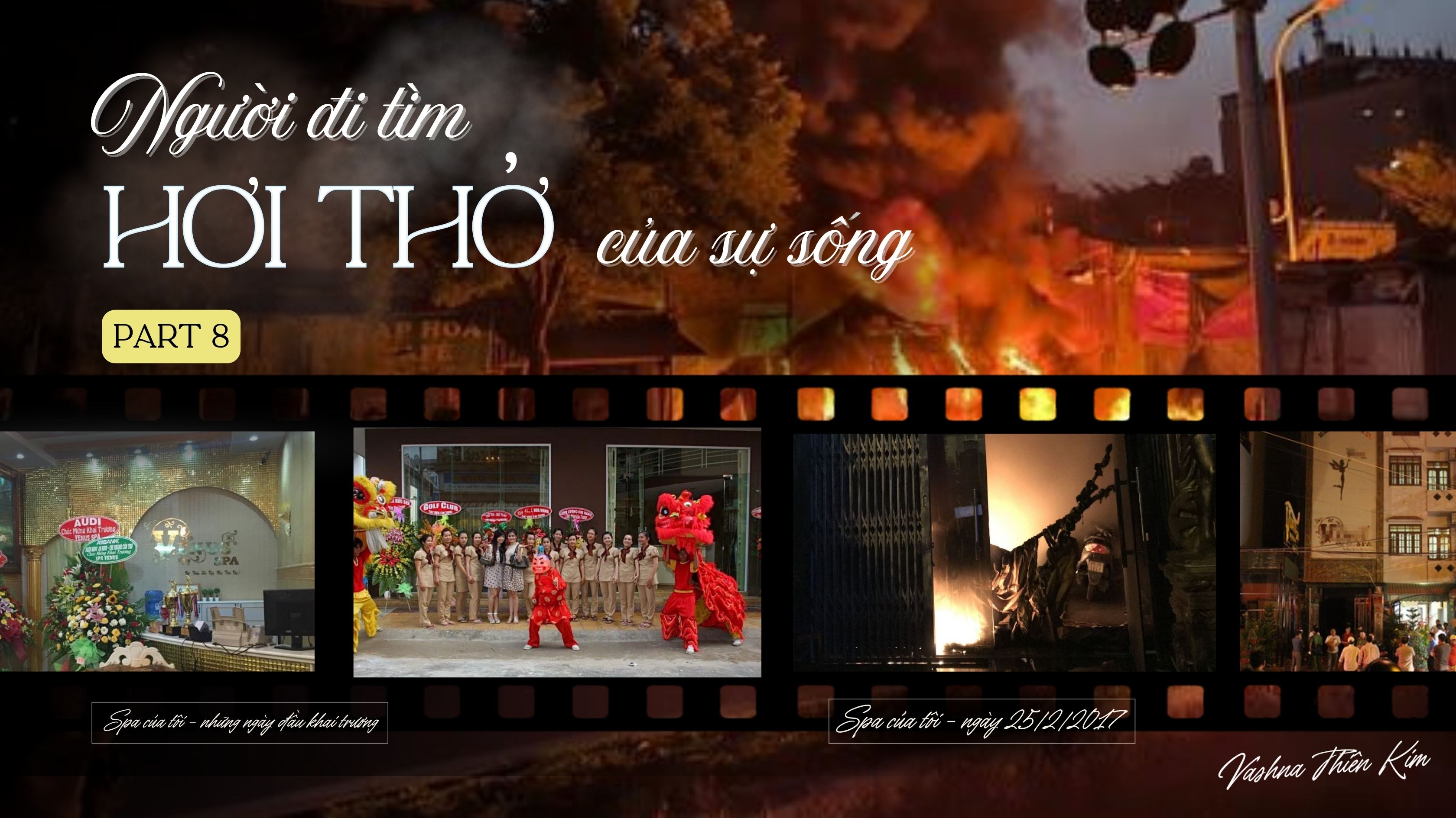 Người Đi Tìm Hơi Thở Sự Sống - Tập 8